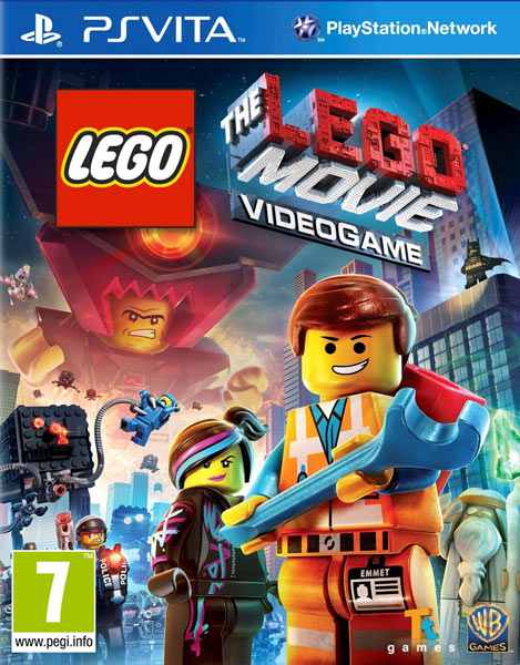 Lego Movie The Videogame Psvita